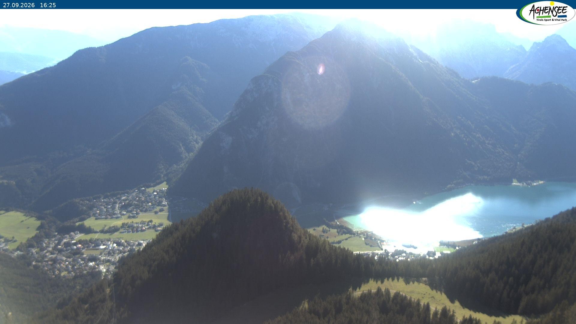 Archiv Foto Webcam Panorama vom Rofan