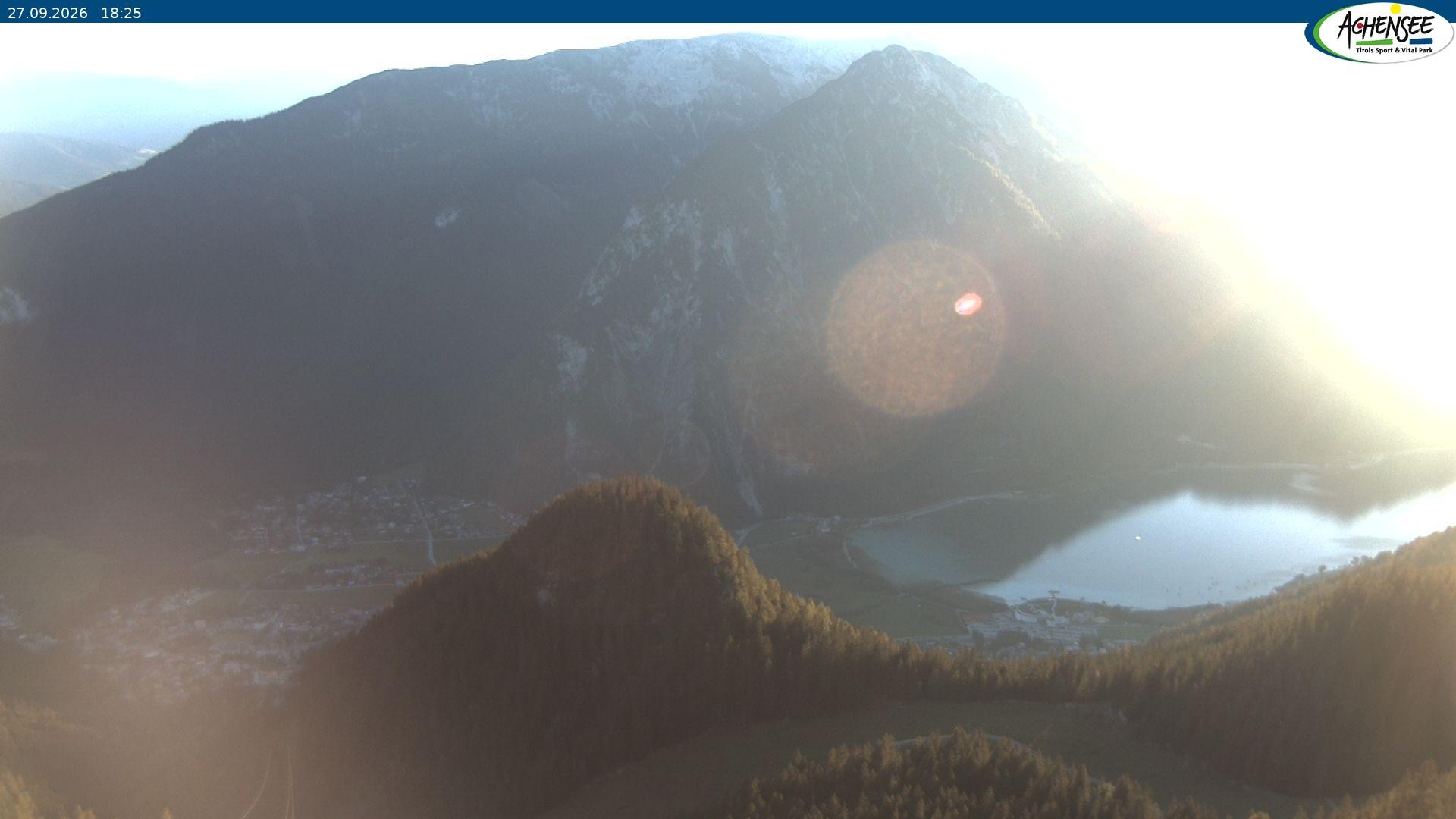 Archiv Foto Webcam Panorama vom Rofan