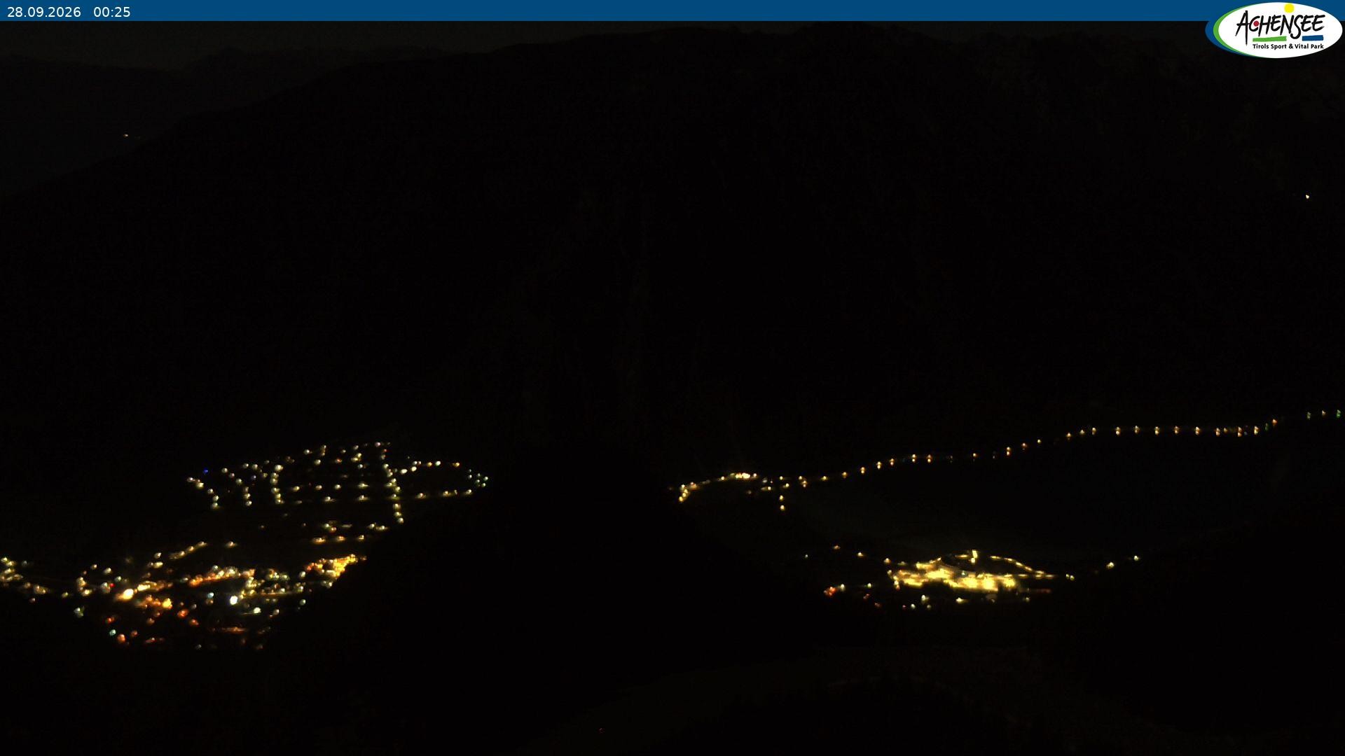 Archiv Foto Webcam Panorama vom Rofan