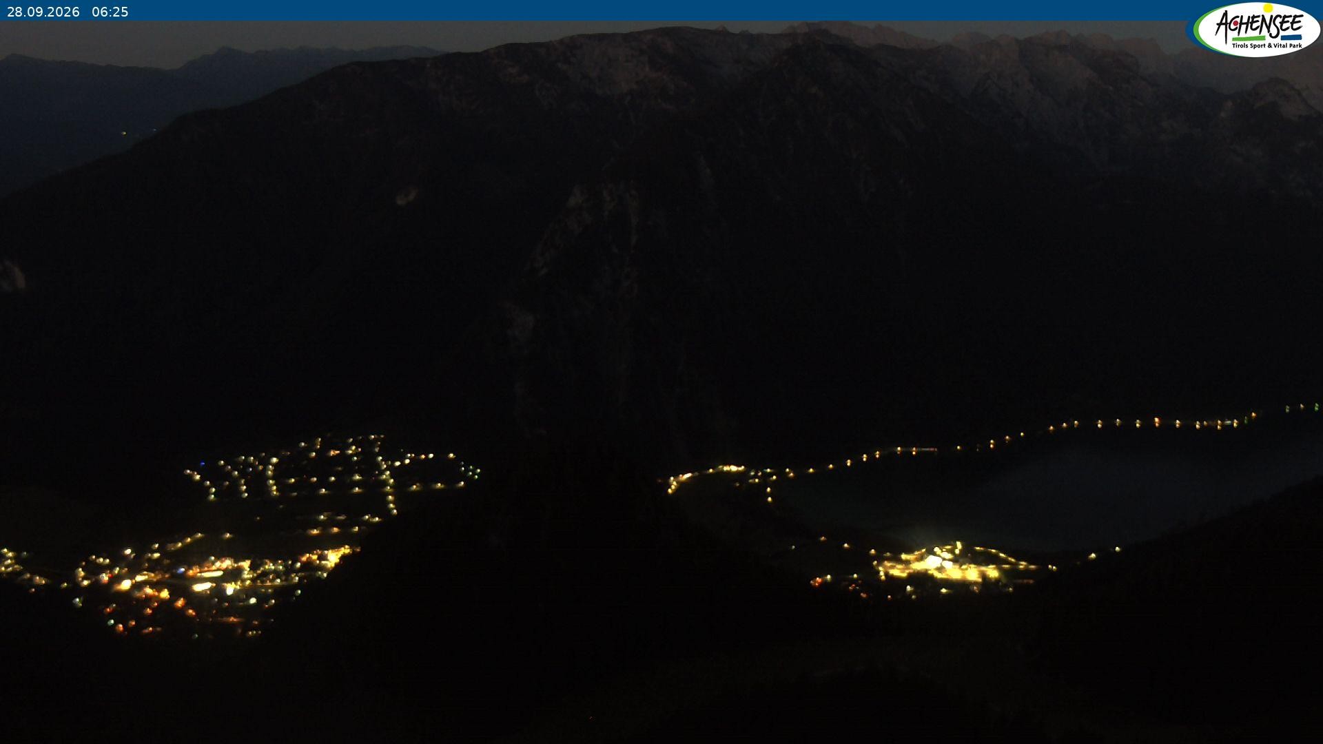 Archiv Foto Webcam Panorama vom Rofan