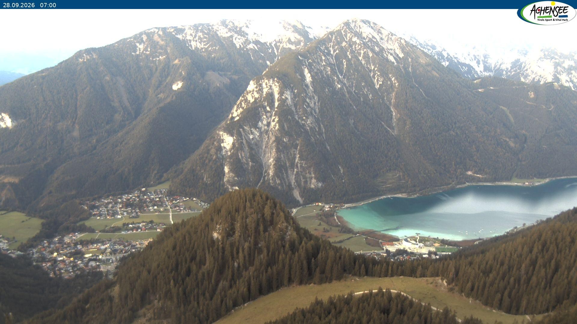 Archiv Foto Webcam Panorama vom Rofan