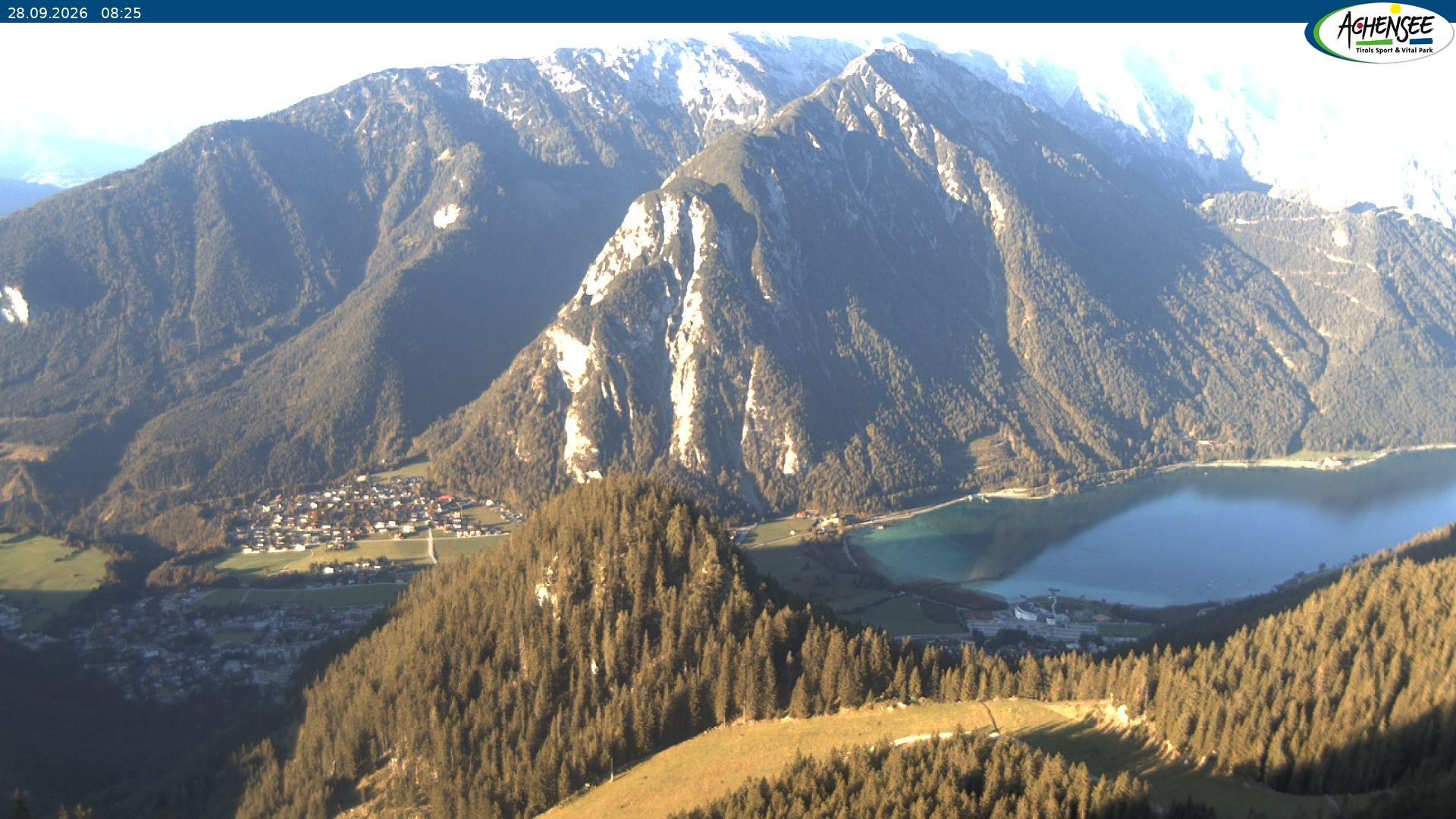 Archiv Foto Webcam Panorama vom Rofan