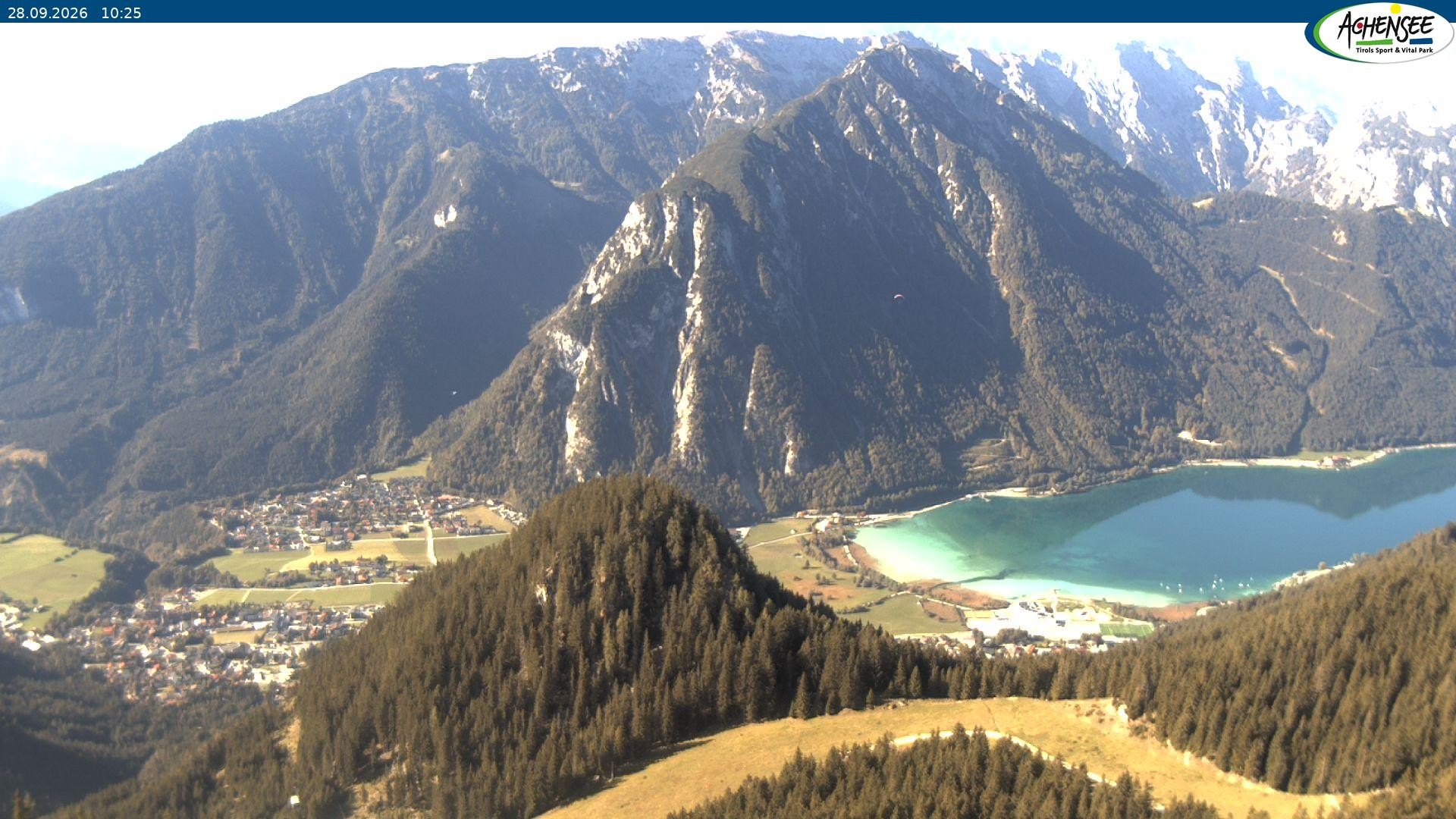 Archiv Foto Webcam Panorama vom Rofan