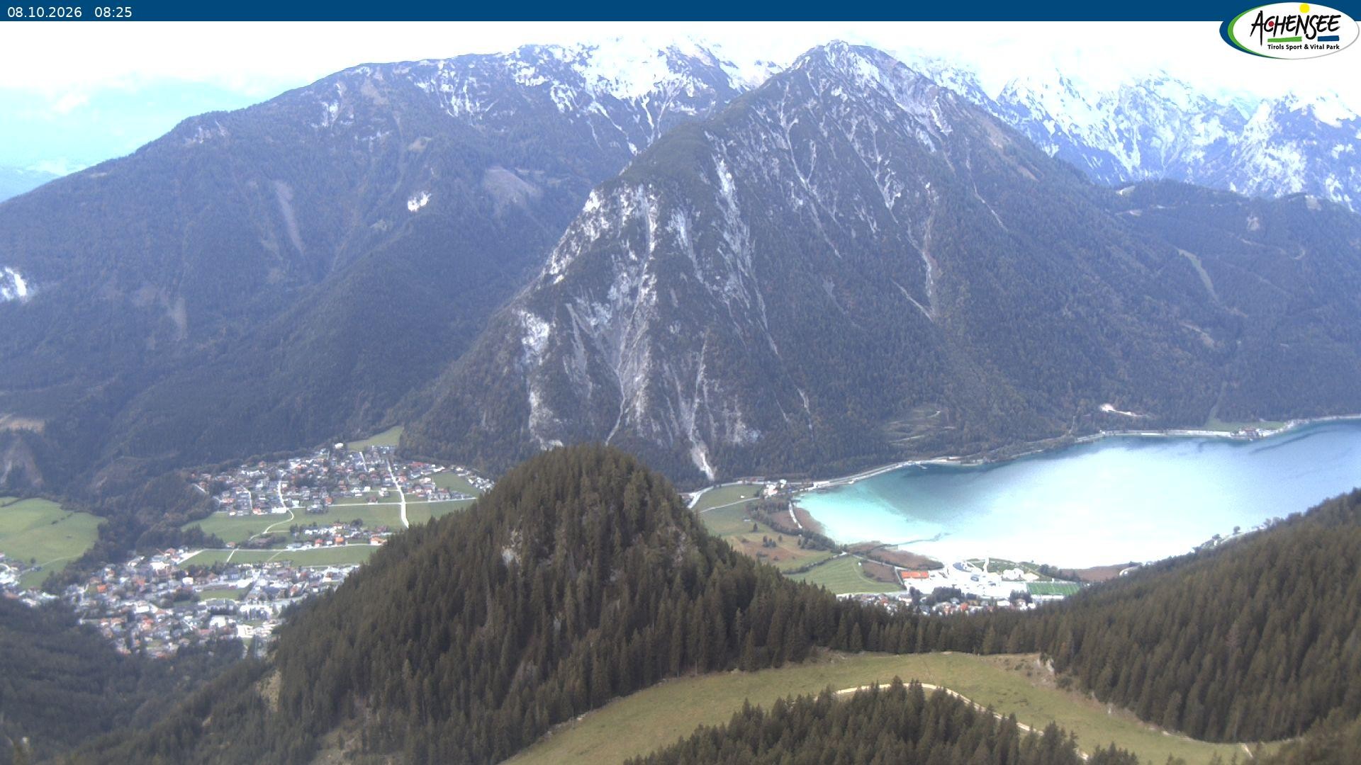 Archiv Foto Webcam Panorama vom Rofan