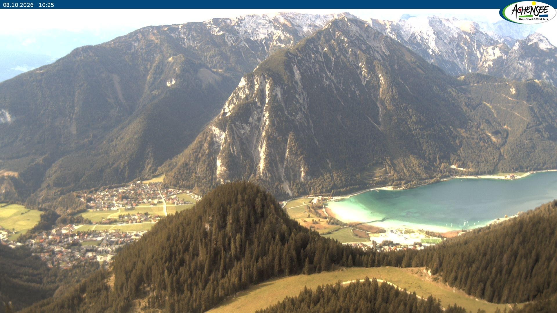 Archiv Foto Webcam Panorama vom Rofan