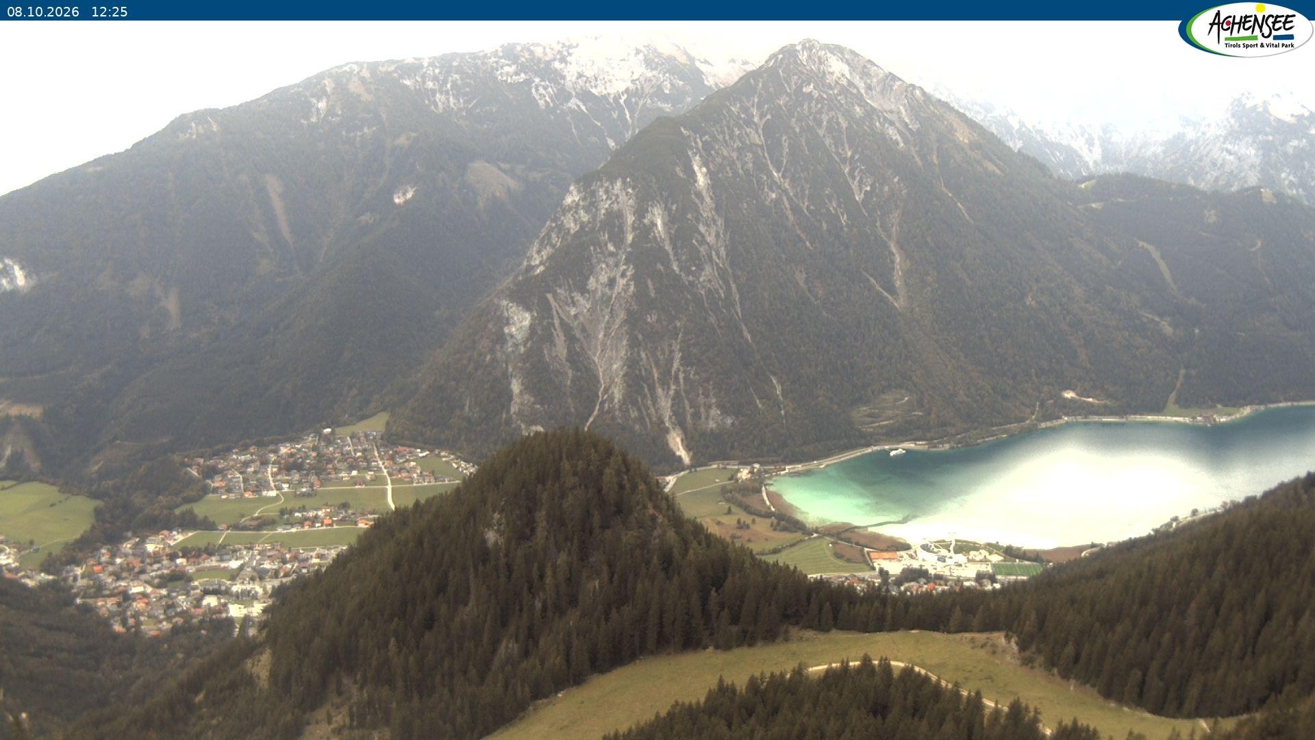 Archiv Foto Webcam Panorama vom Rofan