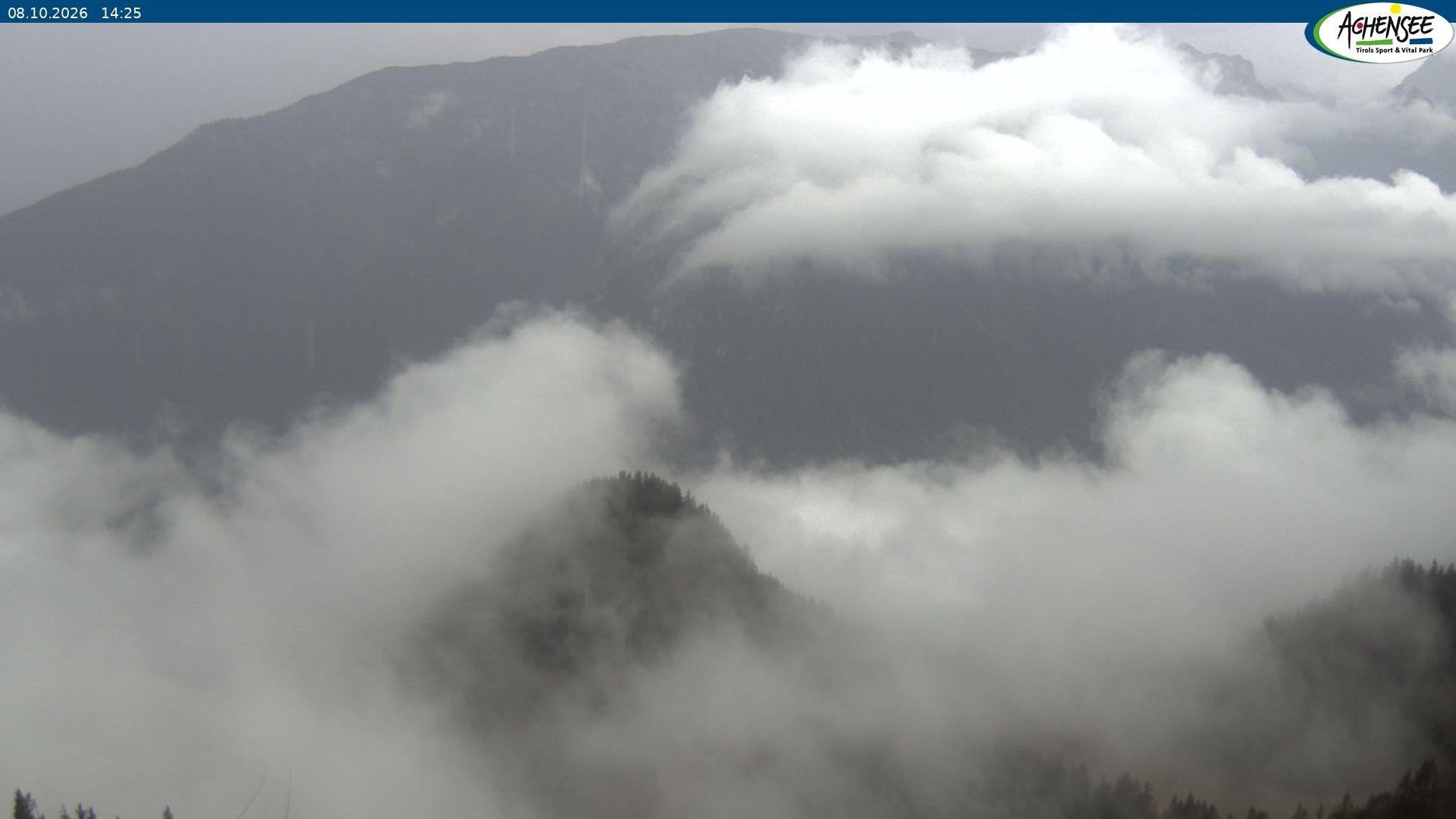 Archiv Foto Webcam Panorama vom Rofan