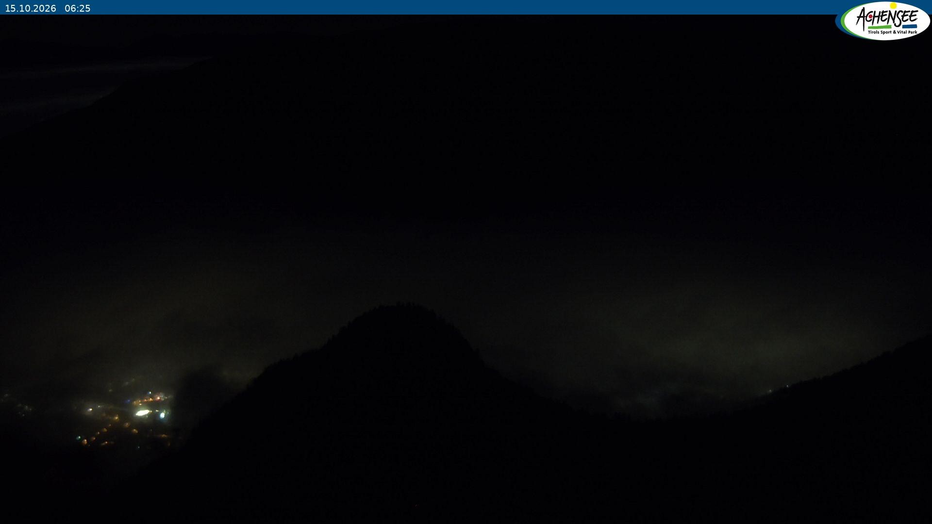 Archiv Foto Webcam Panorama vom Rofan