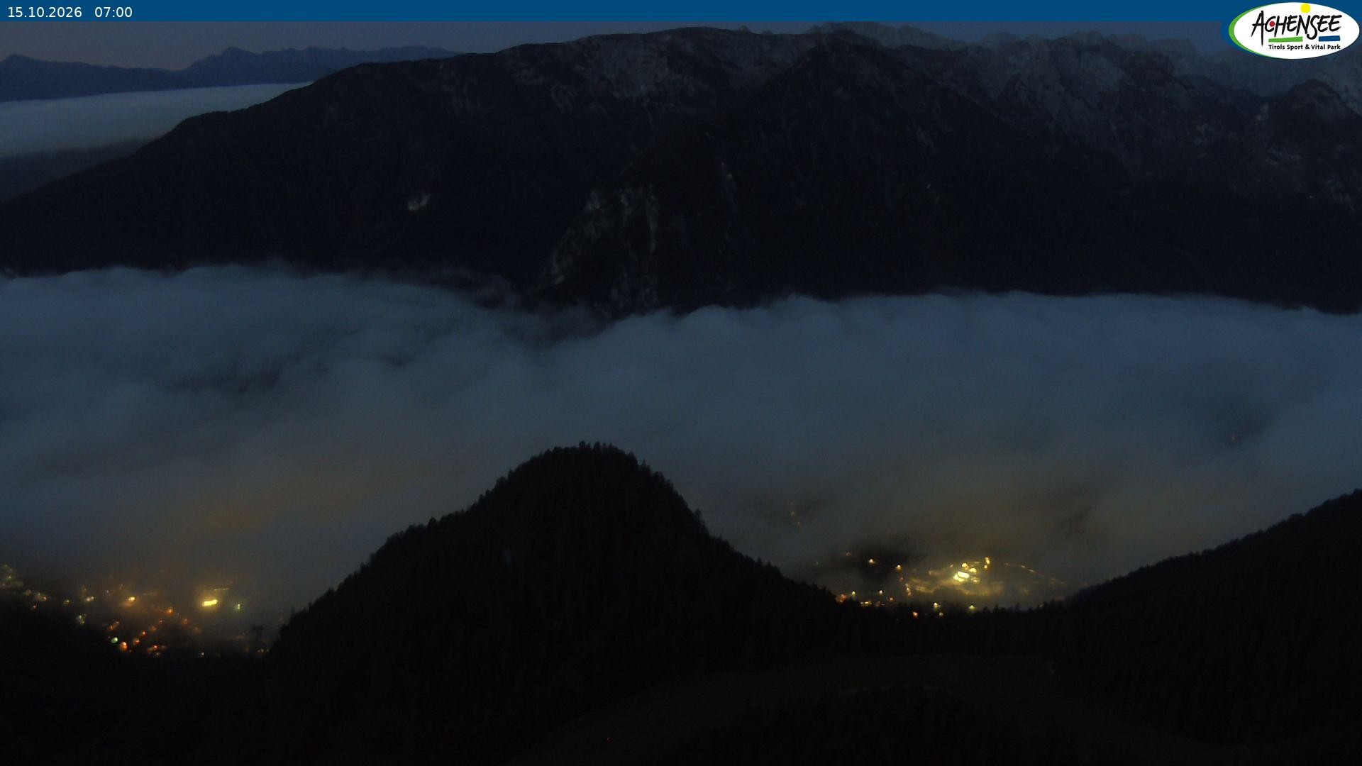 Archiv Foto Webcam Panorama vom Rofan