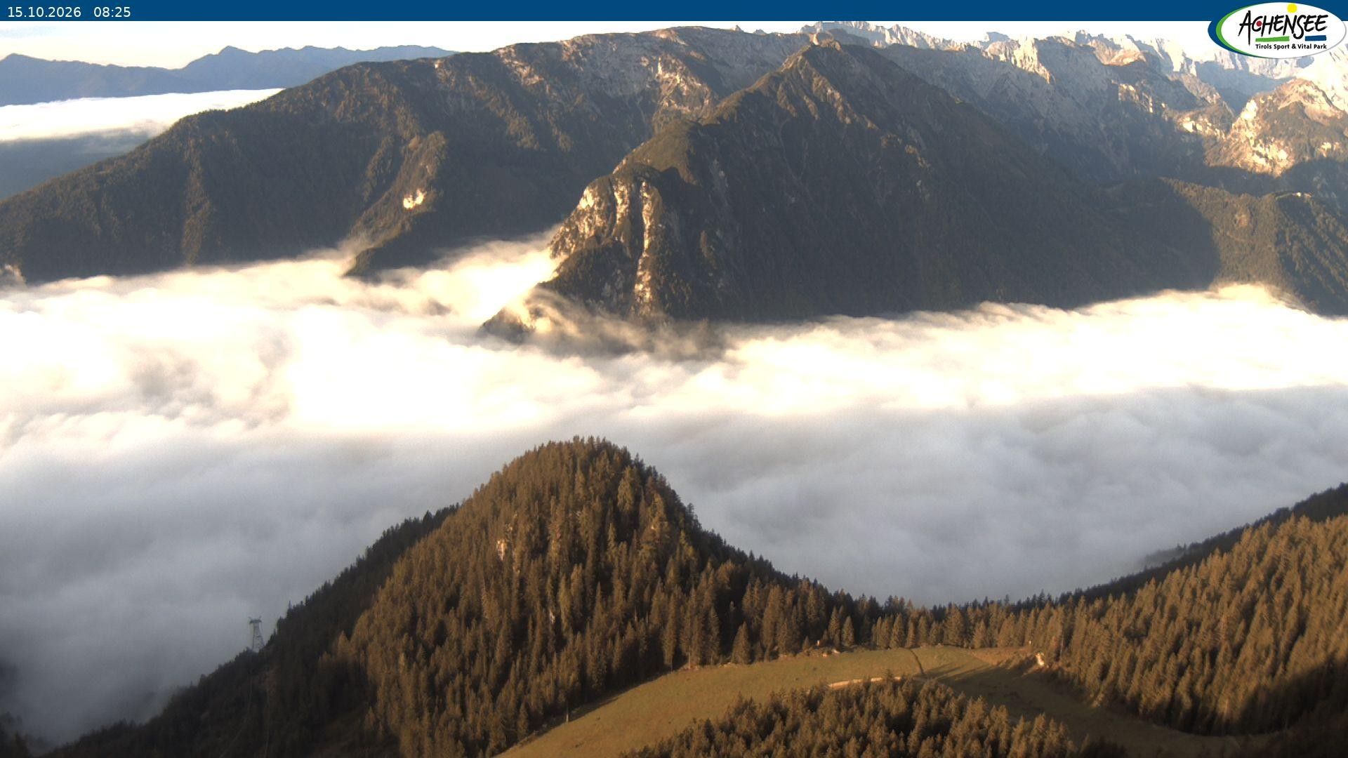 Archiv Foto Webcam Panorama vom Rofan