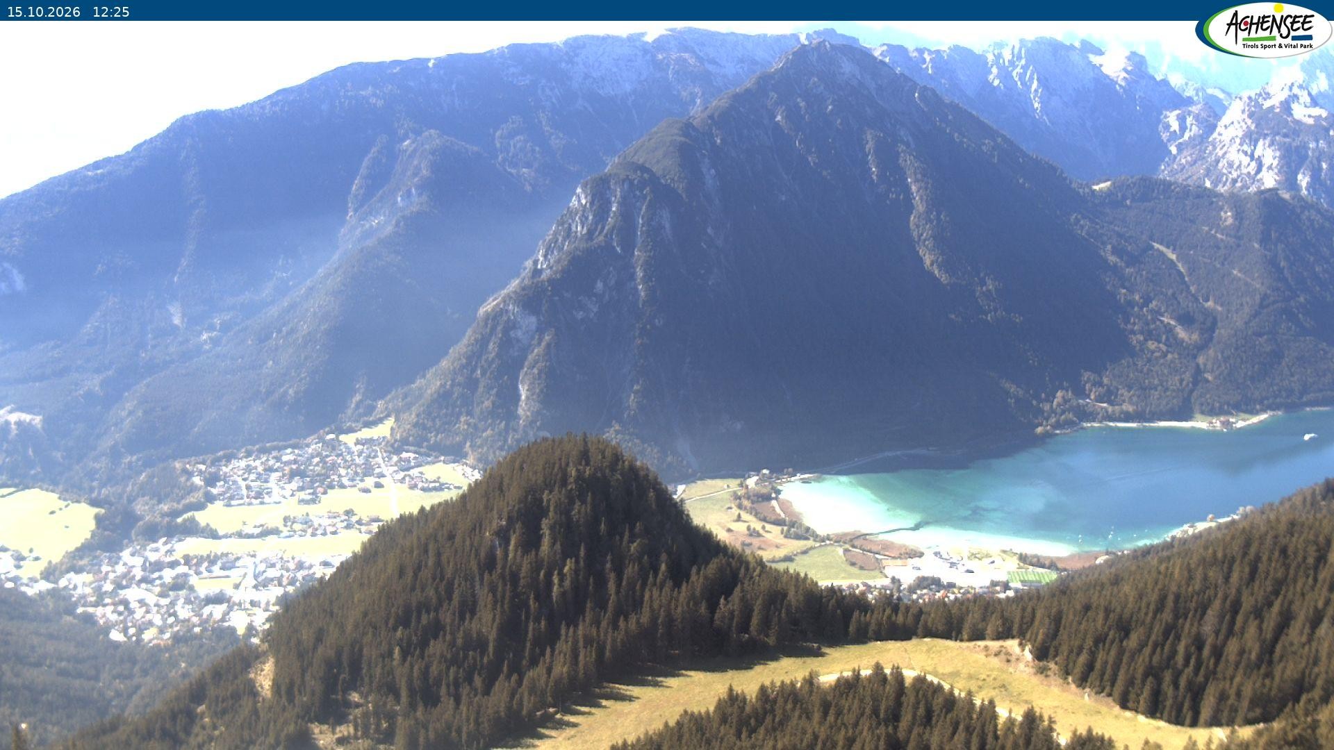 Archiv Foto Webcam Panorama vom Rofan