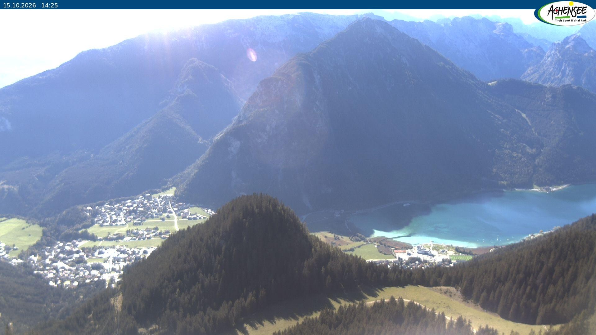 Archiv Foto Webcam Panorama vom Rofan