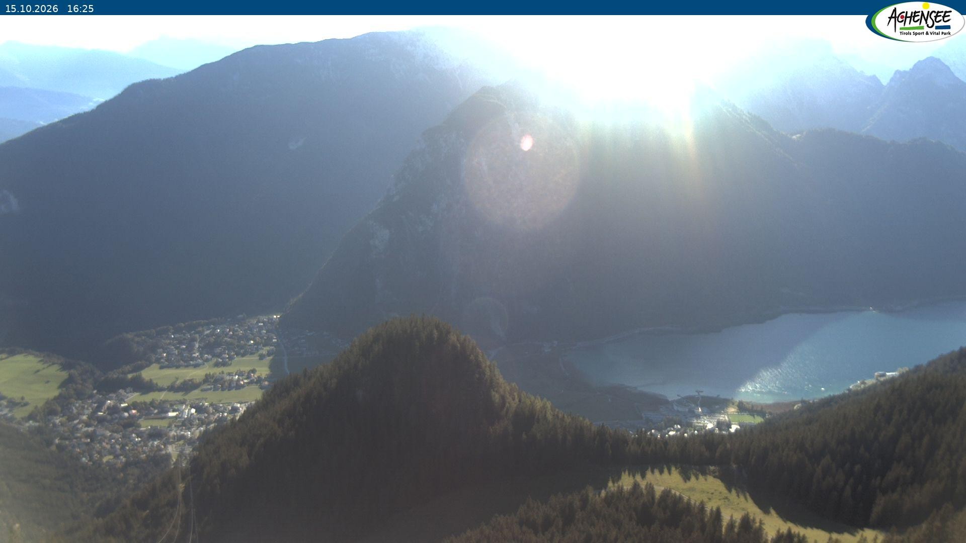 Archiv Foto Webcam Panorama vom Rofan