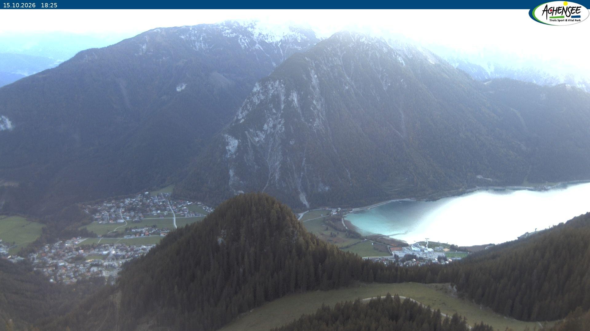 Archiv Foto Webcam Panorama vom Rofan