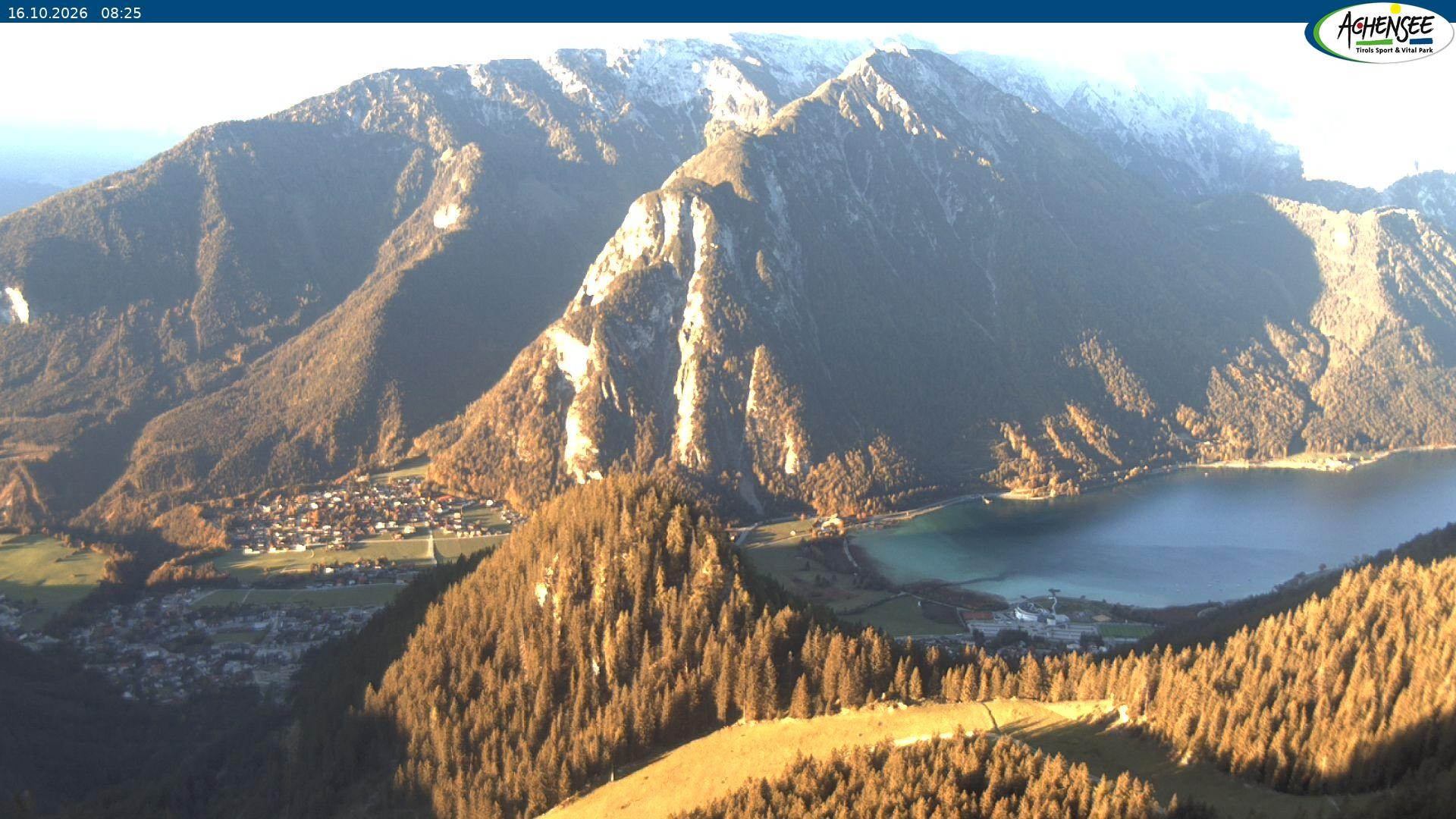 Archiv Foto Webcam Panorama vom Rofan