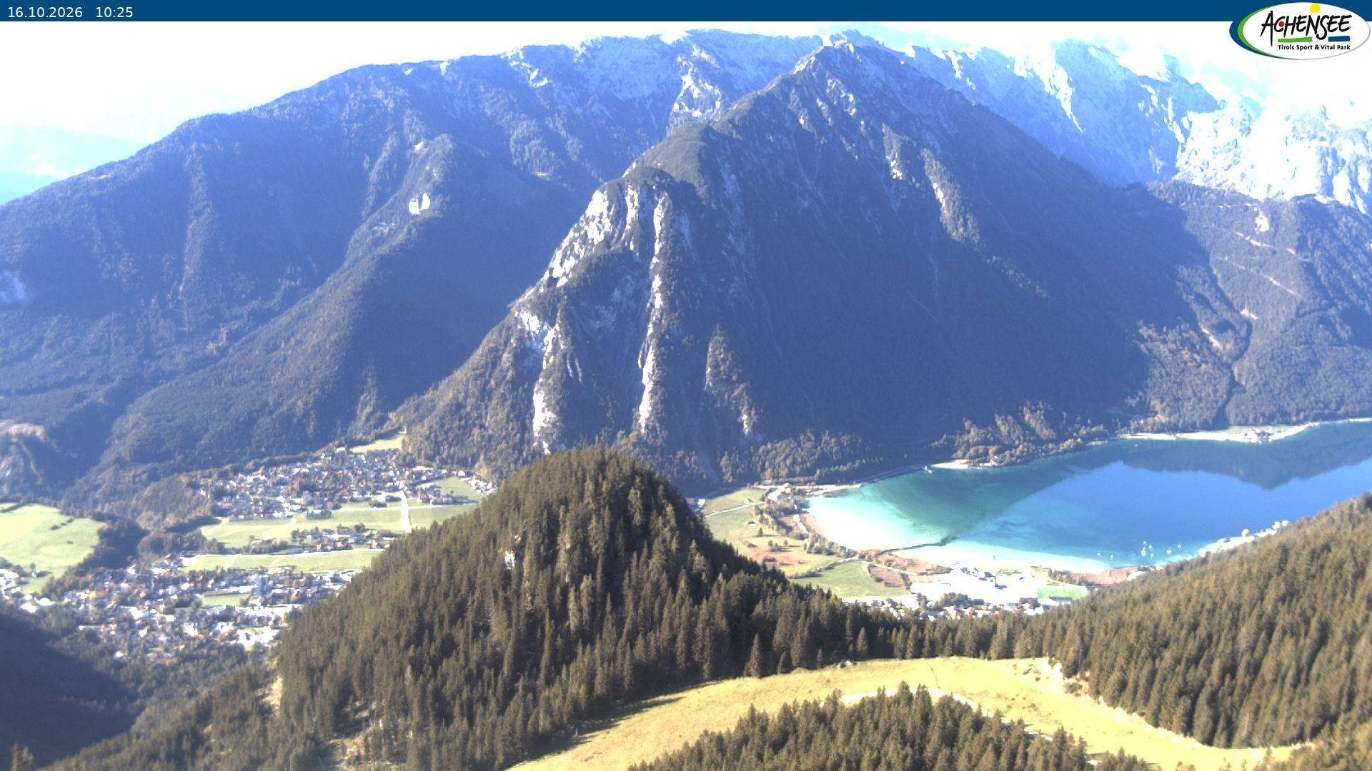 Archiv Foto Webcam Panorama vom Rofan