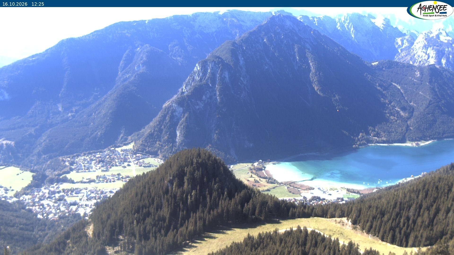 Archiv Foto Webcam Panorama vom Rofan