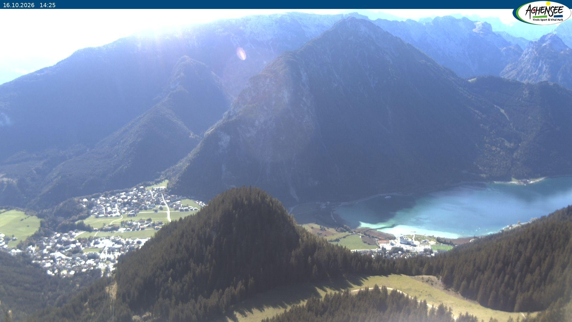 Archiv Foto Webcam Panorama vom Rofan