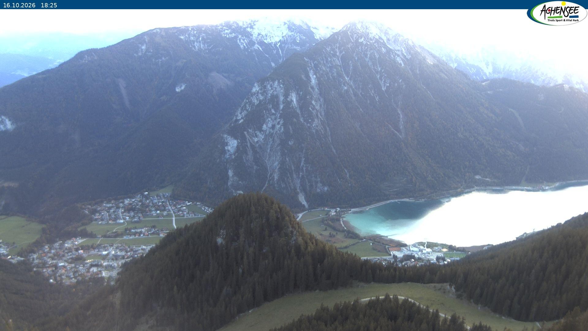 Archiv Foto Webcam Panorama vom Rofan
