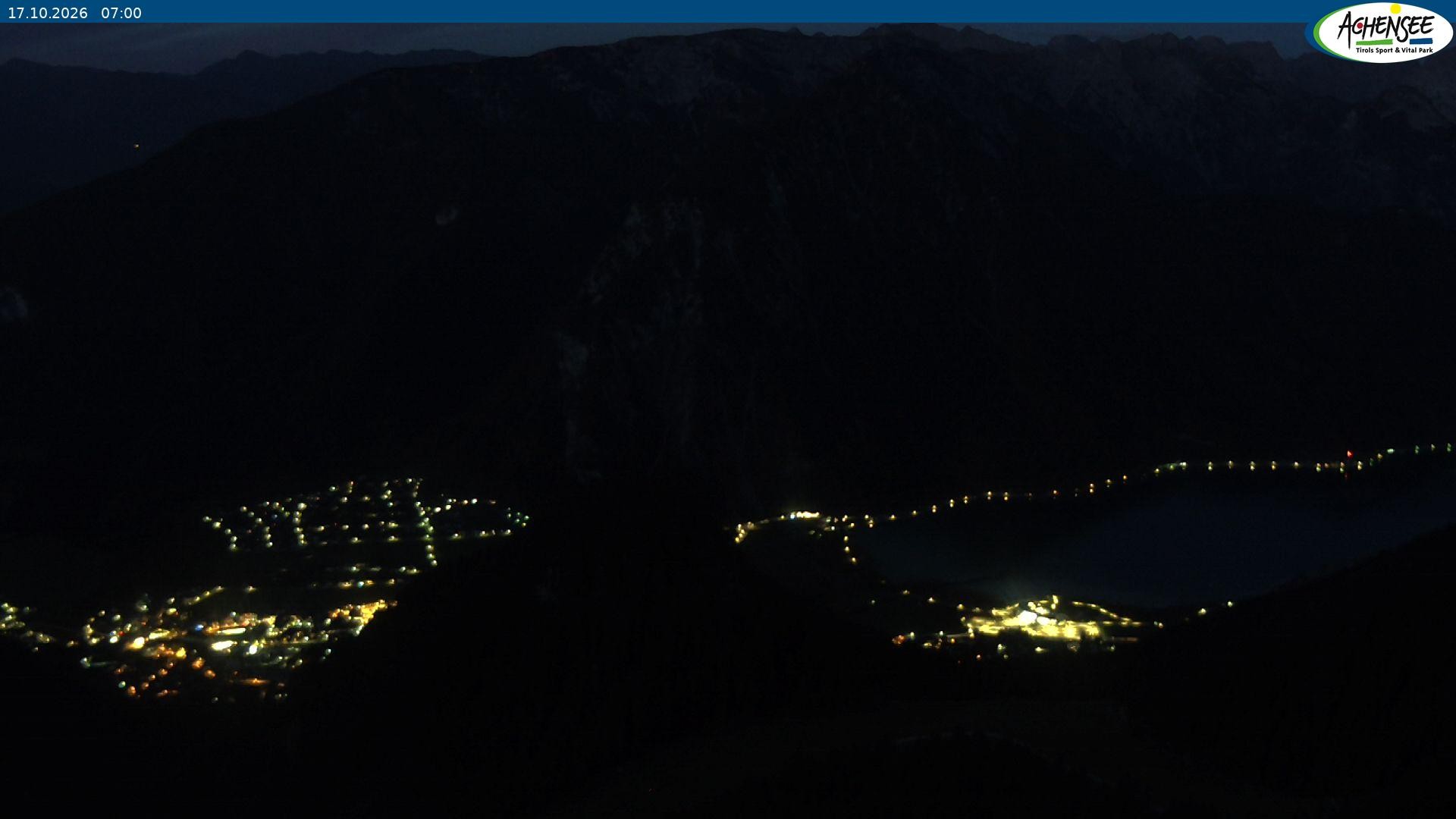 Archiv Foto Webcam Panorama vom Rofan