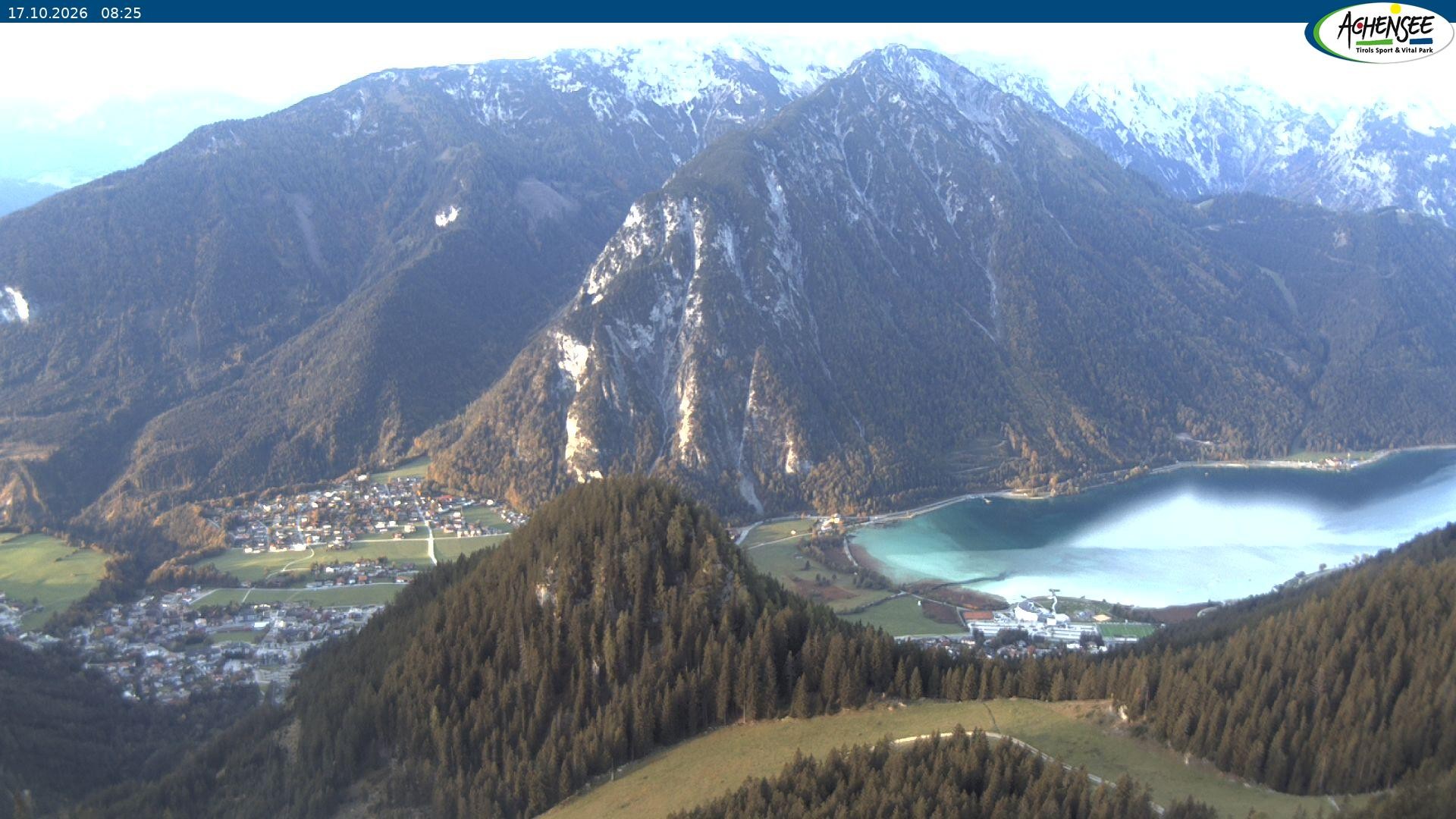 Archiv Foto Webcam Panorama vom Rofan