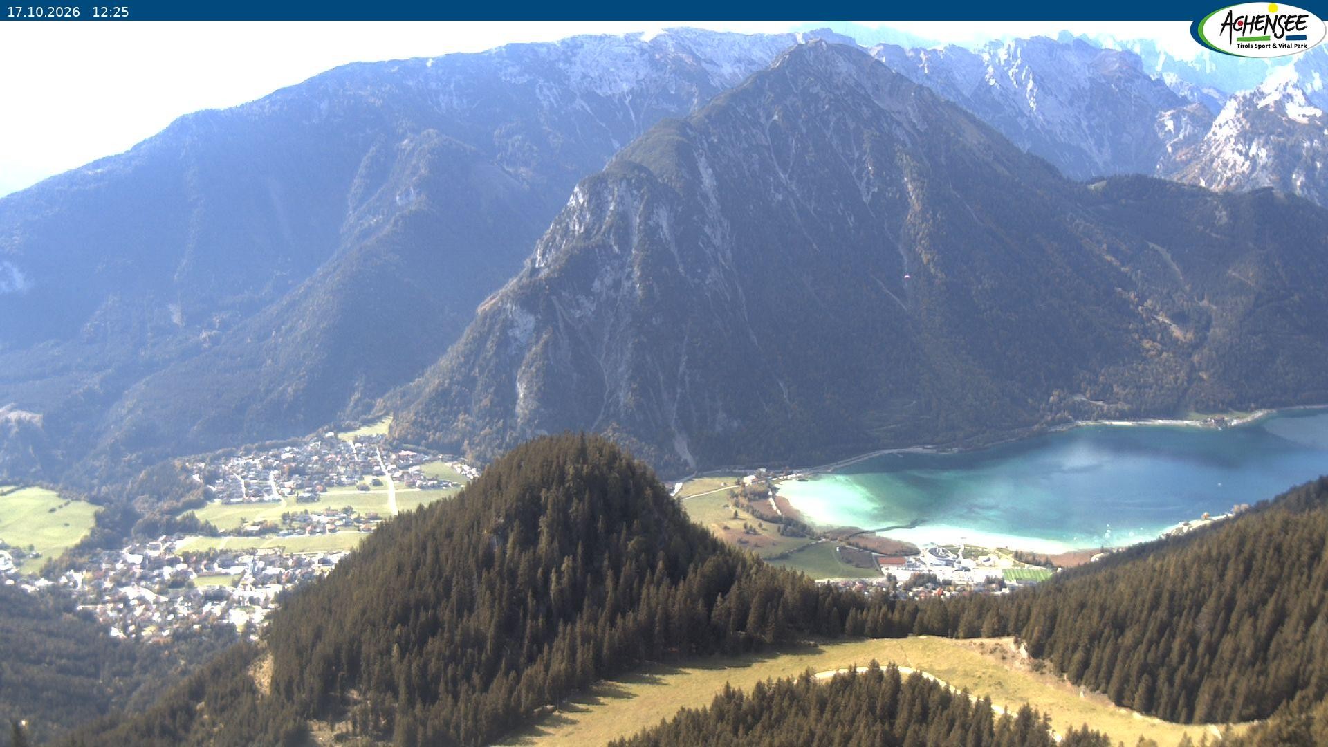 Archiv Foto Webcam Panorama vom Rofan