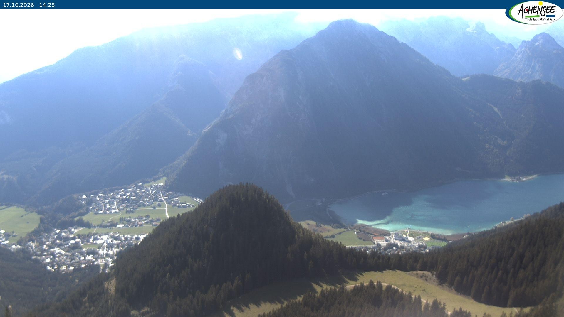 Archiv Foto Webcam Panorama vom Rofan
