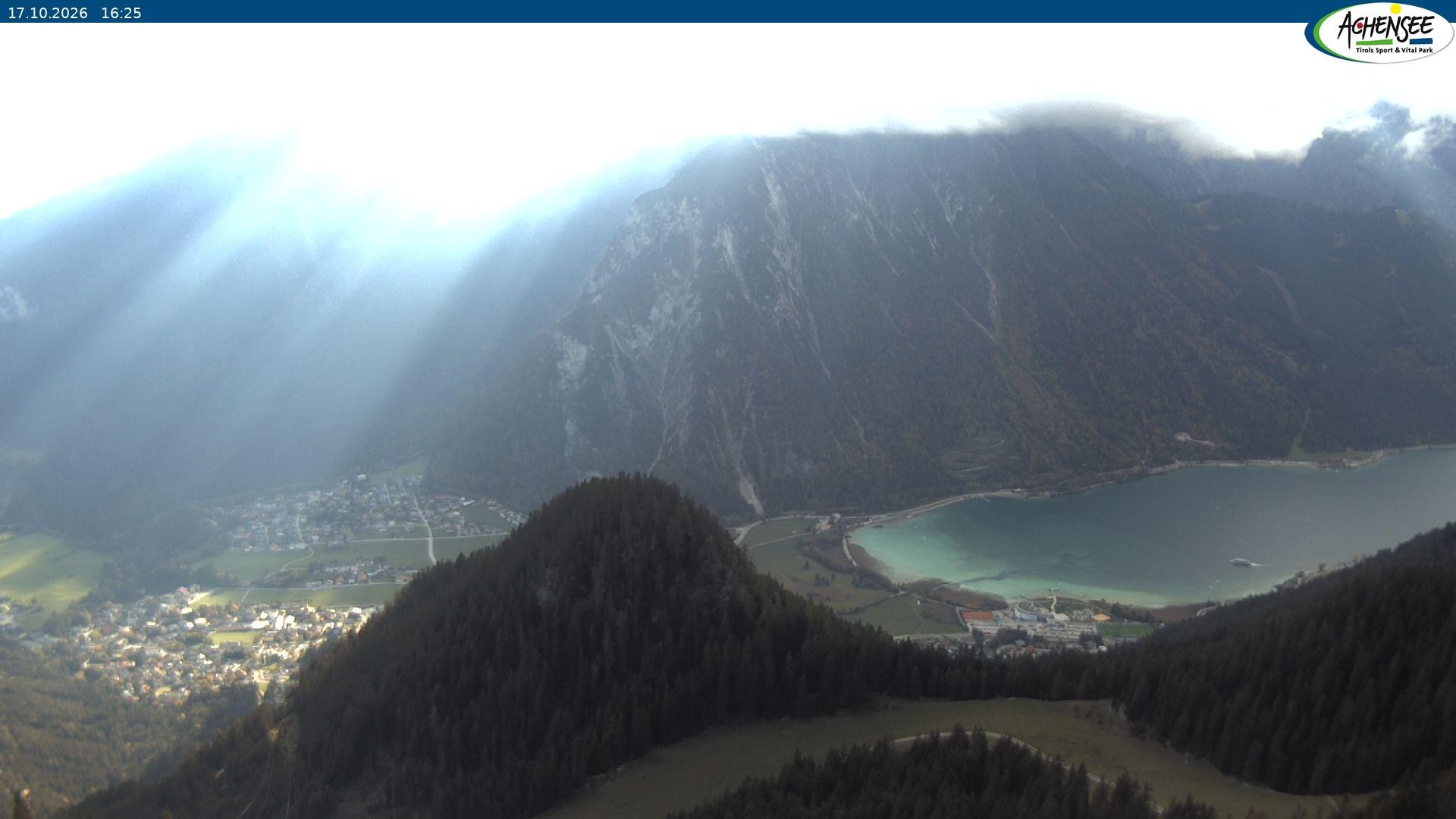 Archiv Foto Webcam Panorama vom Rofan