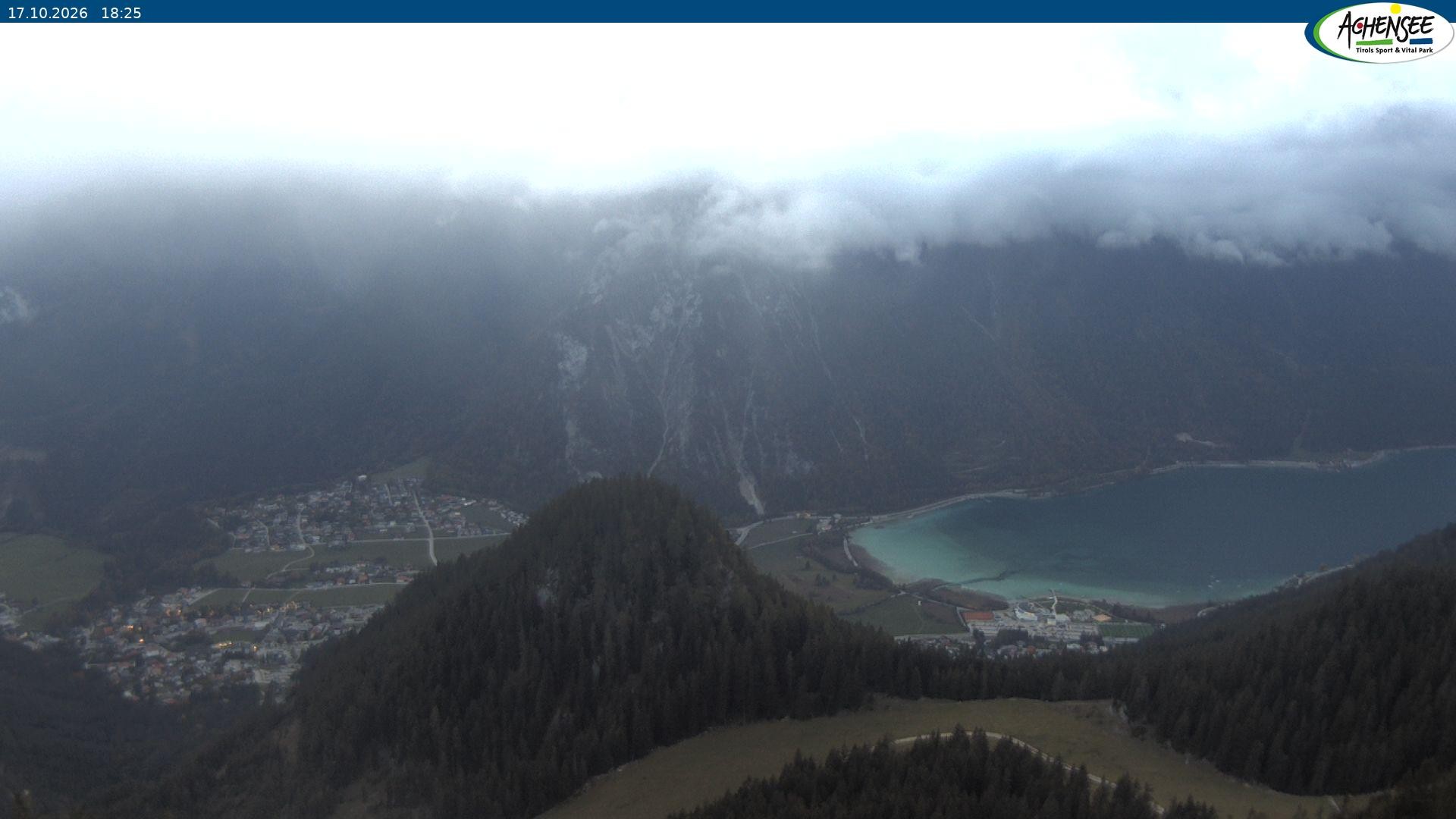 Archiv Foto Webcam Panorama vom Rofan