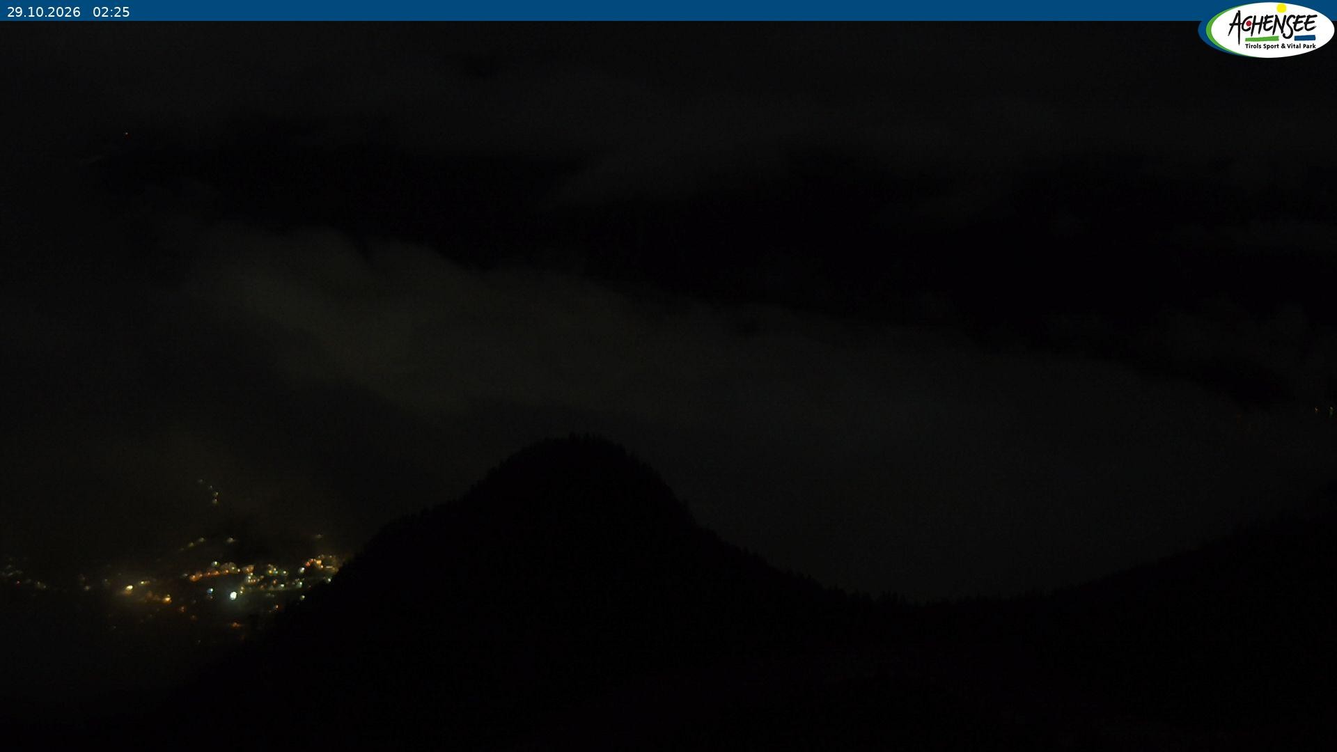 Archiv Foto Webcam Panorama vom Rofan