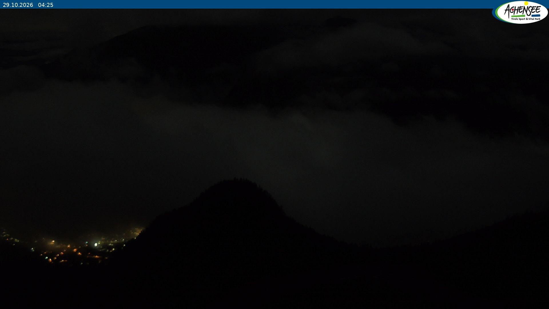 Archiv Foto Webcam Panorama vom Rofan