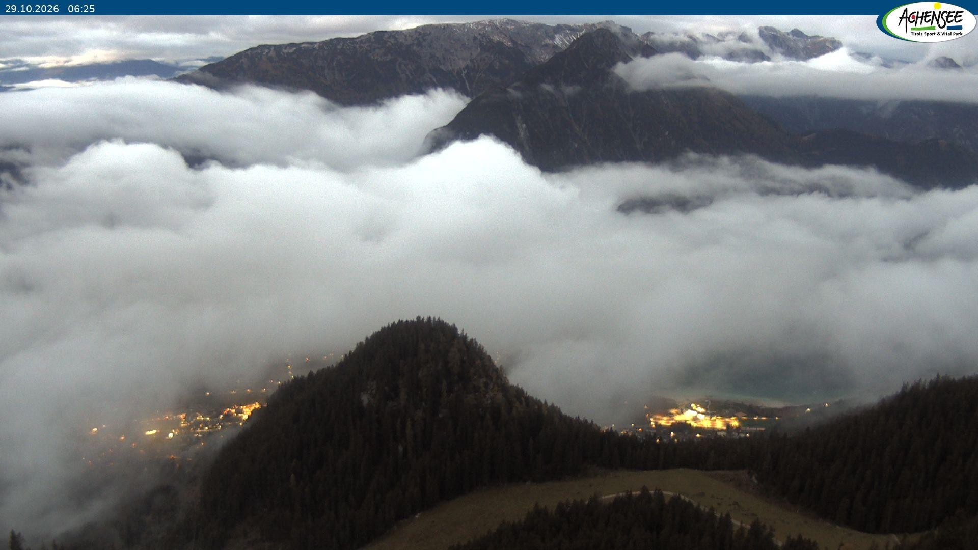 Archiv Foto Webcam Panorama vom Rofan