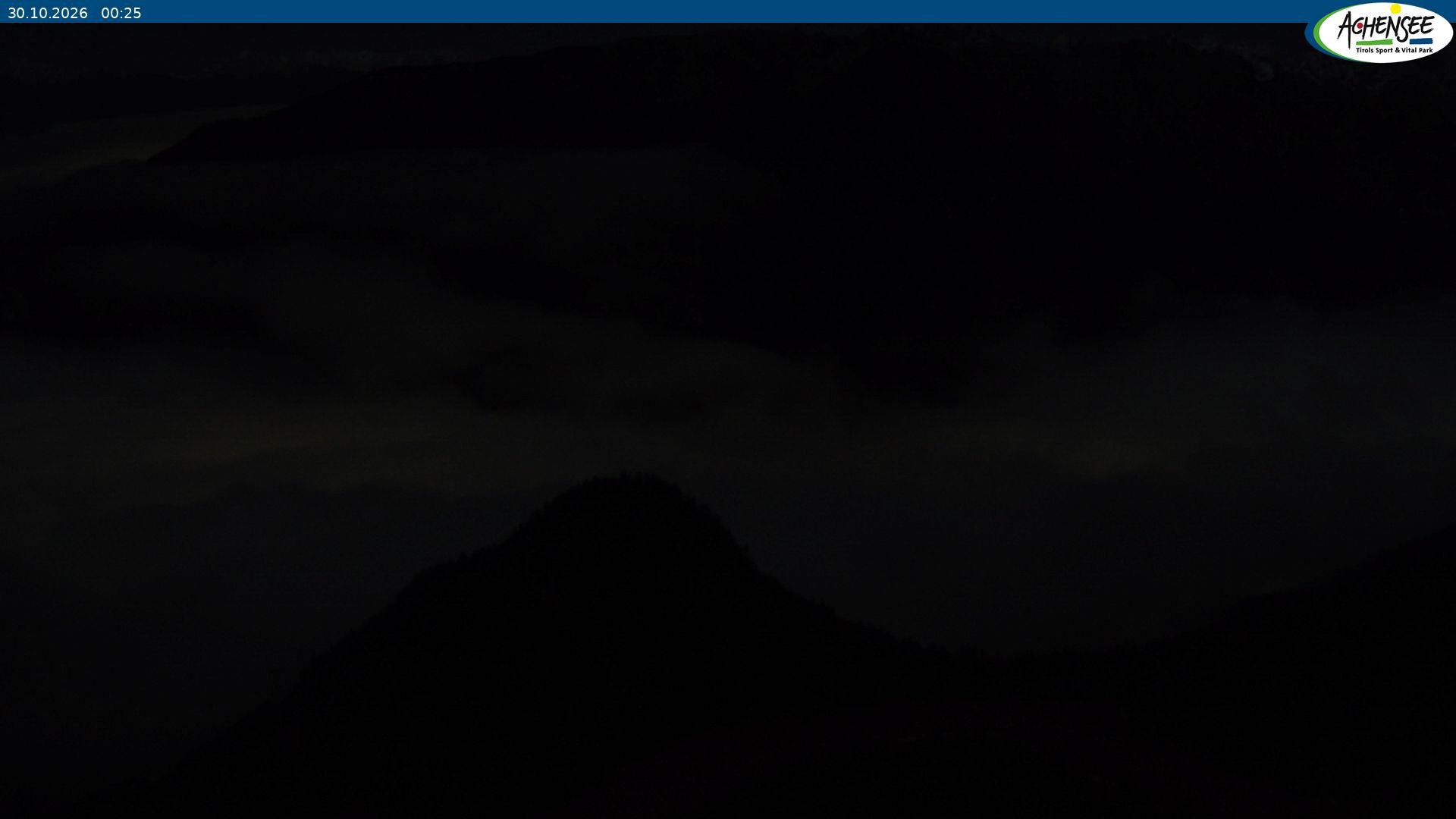 Archiv Foto Webcam Panorama vom Rofan