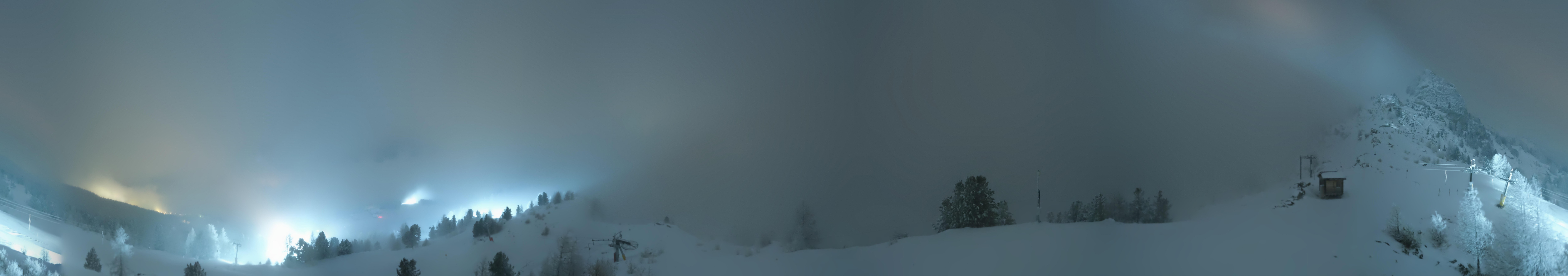 Archiv Foto Webcam Grächen im Wallis: Panorama Furggen