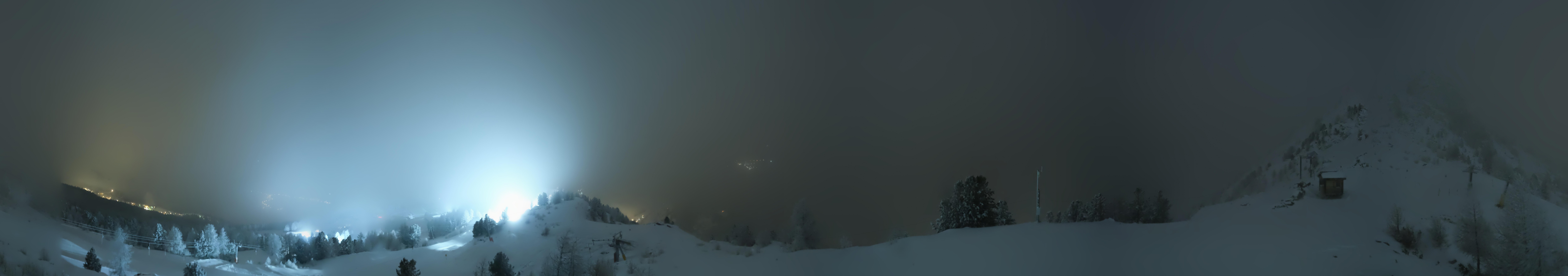 Archiv Foto Webcam Grächen im Wallis: Panorama Furggen