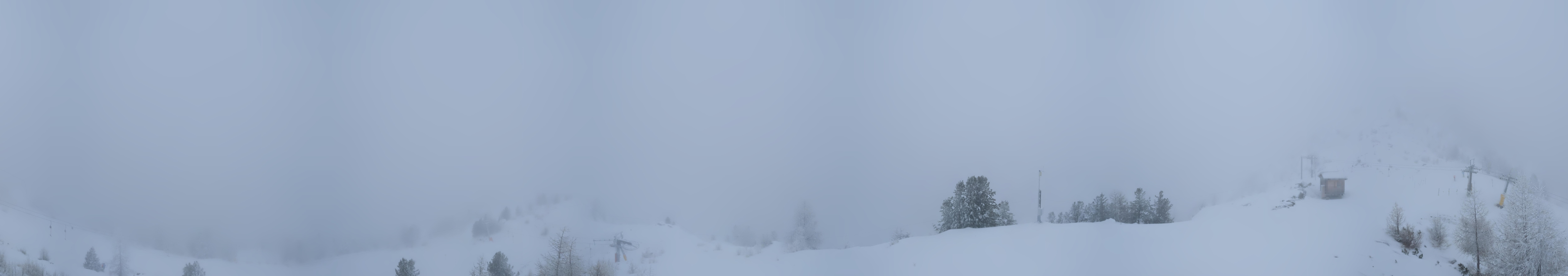 Archiv Foto Webcam Grächen im Wallis: Panorama Furggen