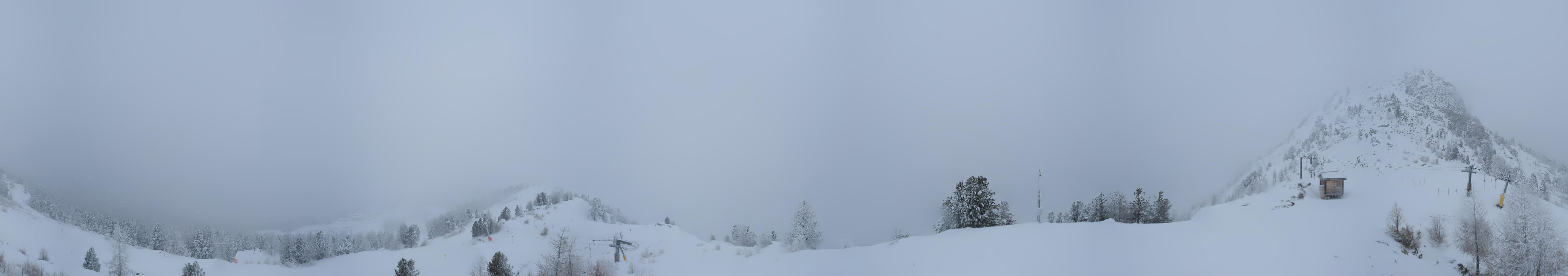 Archiv Foto Webcam Grächen im Wallis: Panorama Furggen