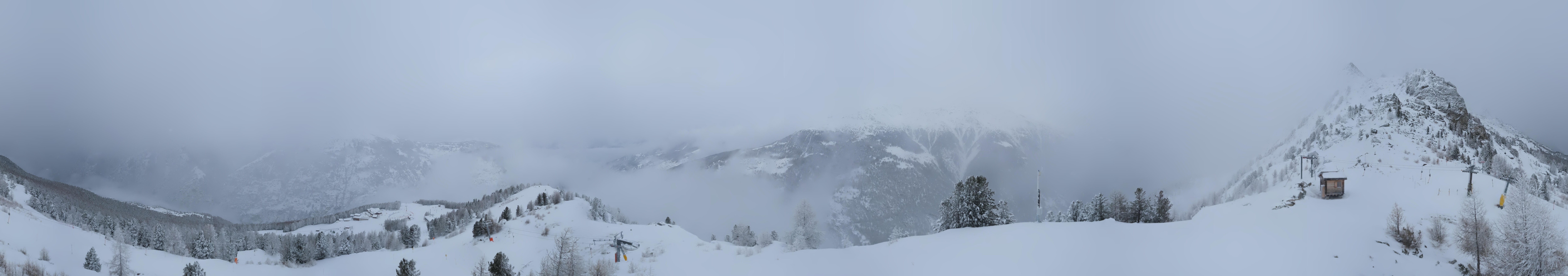 Archiv Foto Webcam Grächen im Wallis: Panorama Furggen