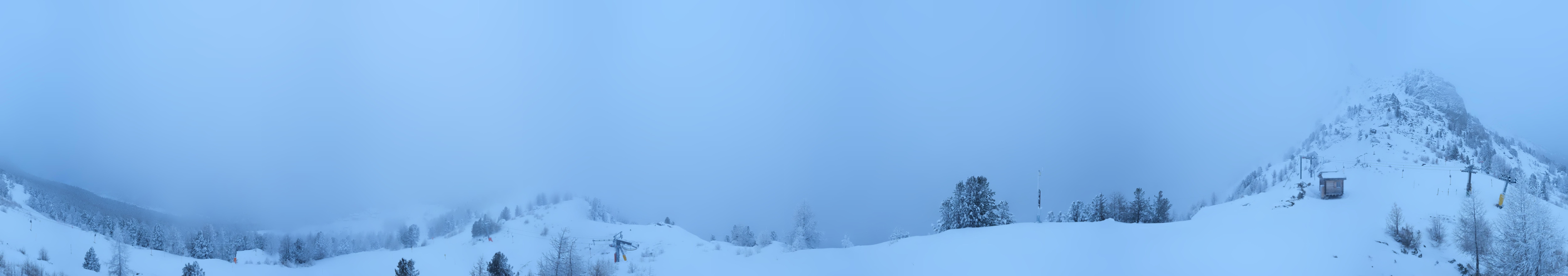 Archiv Foto Webcam Grächen im Wallis: Panorama Furggen