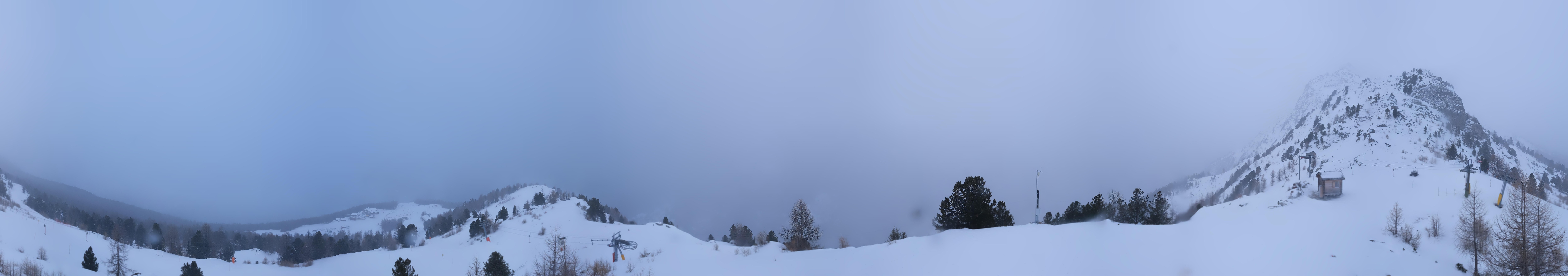 Archiv Foto Webcam Grächen im Wallis: Panorama Furggen