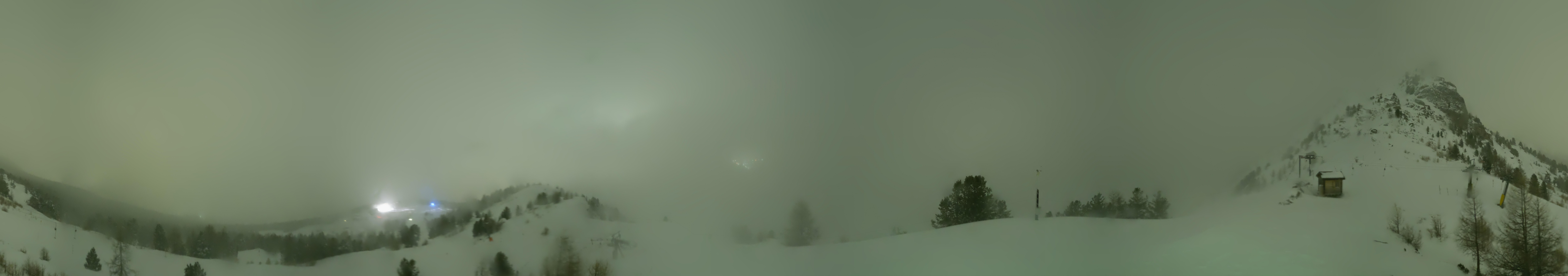 Archiv Foto Webcam Grächen im Wallis: Panorama Furggen