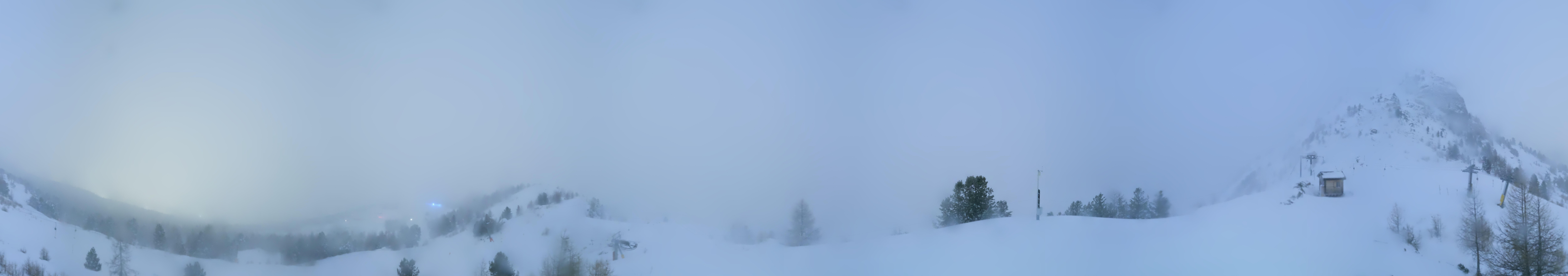Archiv Foto Webcam Grächen im Wallis: Panorama Furggen
