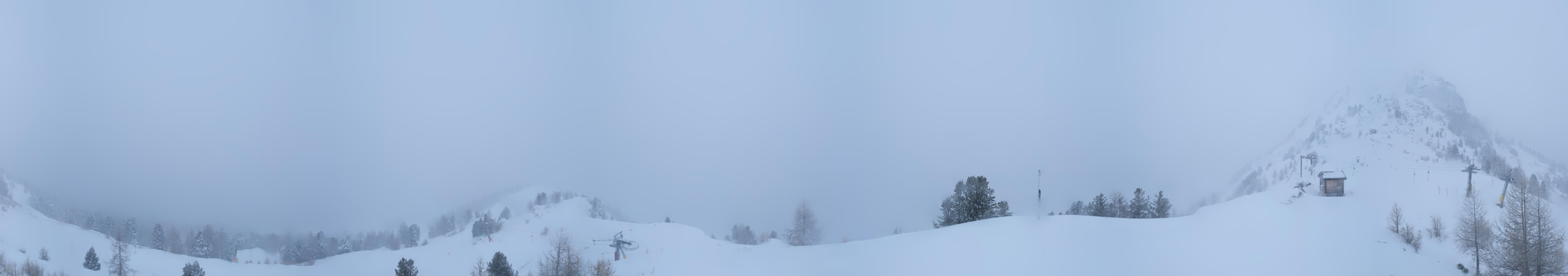 Archiv Foto Webcam Grächen im Wallis: Panorama Furggen