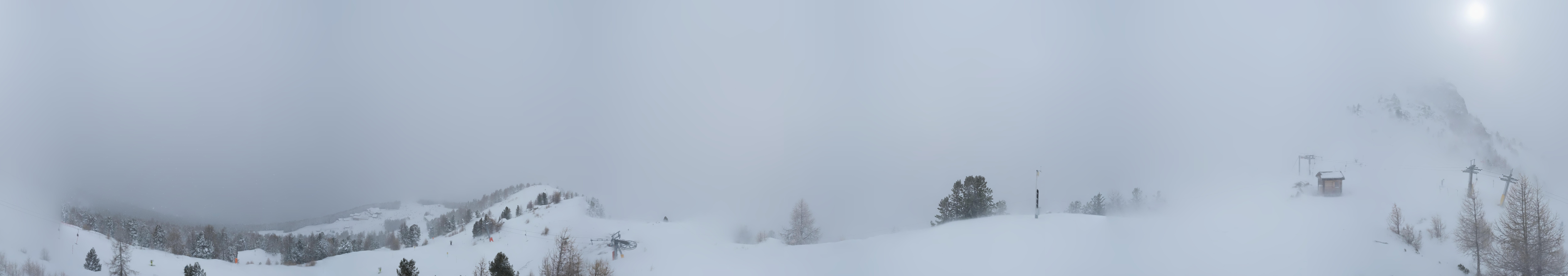 Archiv Foto Webcam Grächen im Wallis: Panorama Furggen