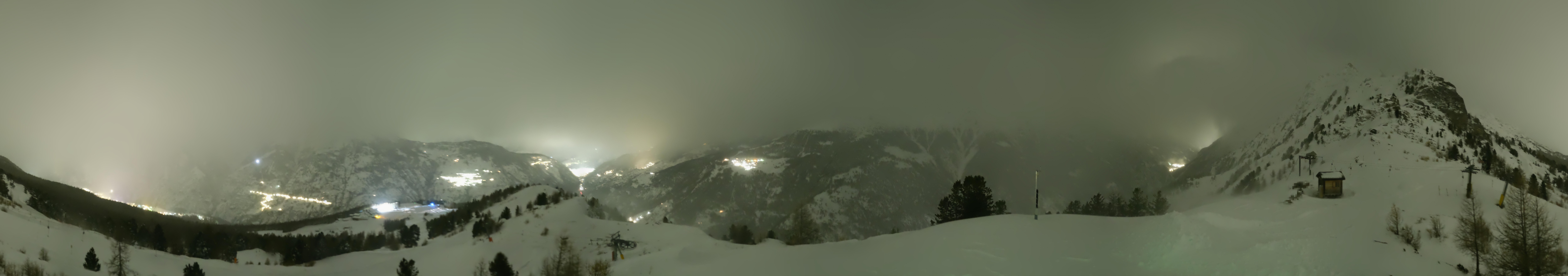 Archiv Foto Webcam Grächen im Wallis: Panorama Furggen