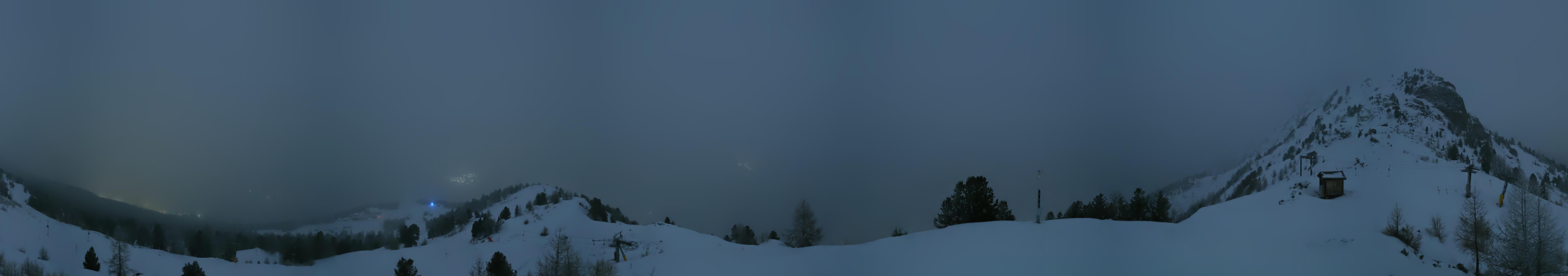 Archiv Foto Webcam Grächen im Wallis: Panorama Furggen