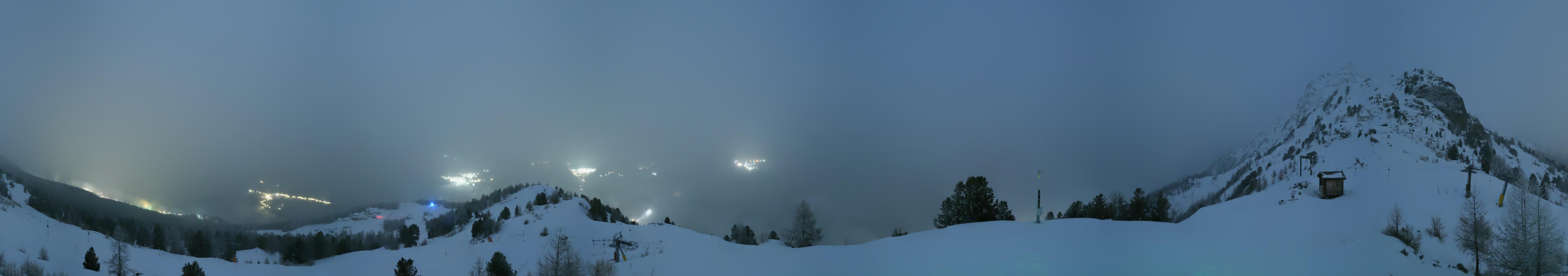 Archiv Foto Webcam Grächen im Wallis: Panorama Furggen