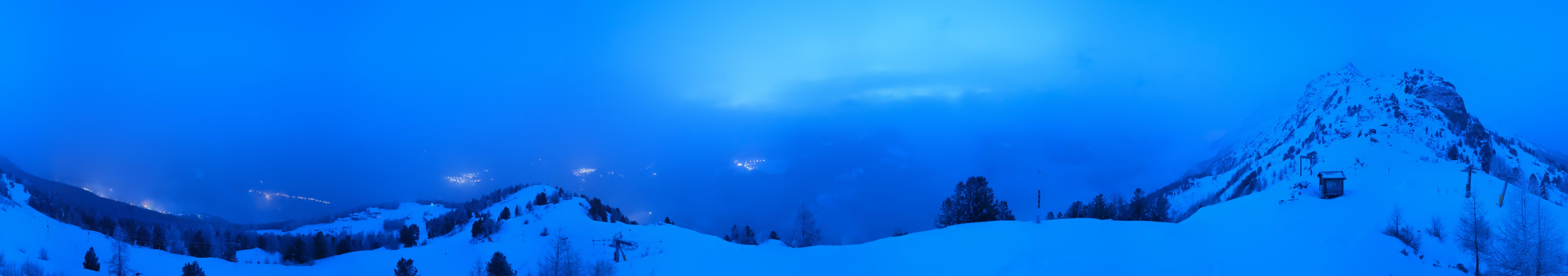 Archiv Foto Webcam Grächen im Wallis: Panorama Furggen
