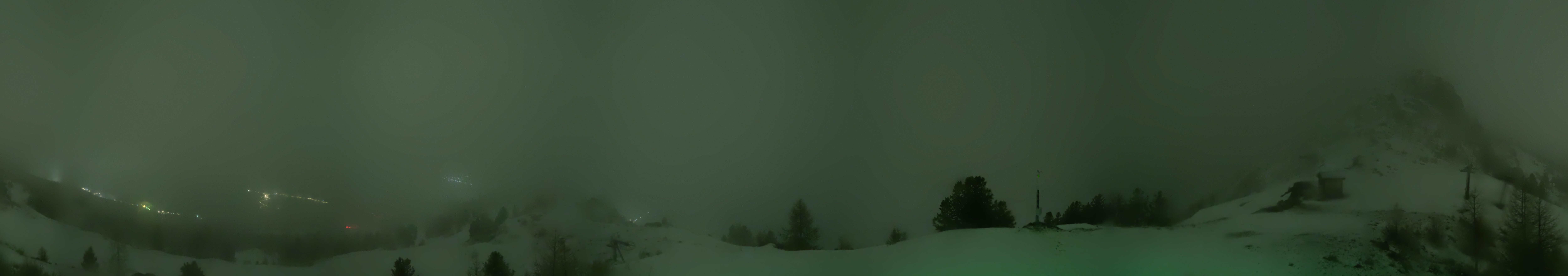 Archived image Webcam Panoramic view, Grächen in Valais