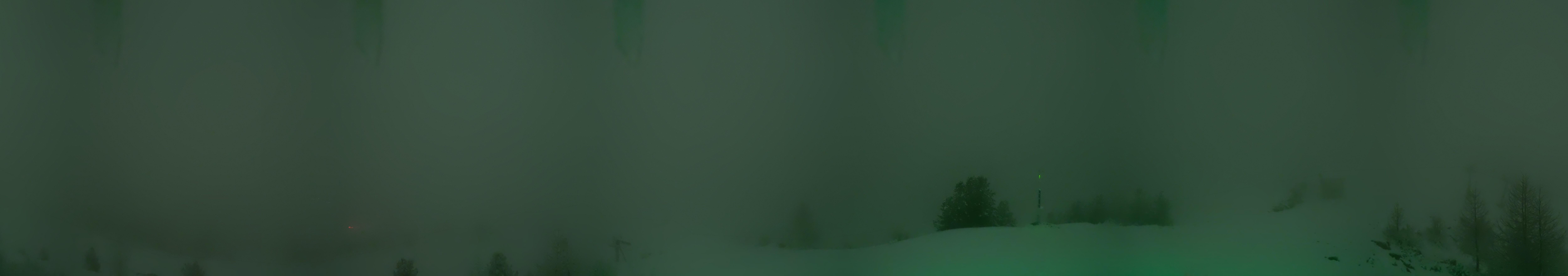 Archived image Webcam Panoramic view, Grächen in Valais